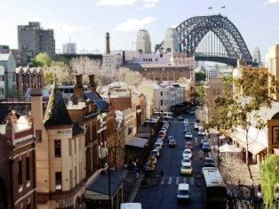 オーストラリア発祥の地。ロックスを快適にドライブ観光