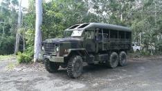 スーパー4WD Humvee(ハンヴィー)ナイトアドベンチャー(ケアンズ発)