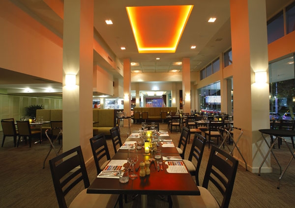 レストラン内の様子