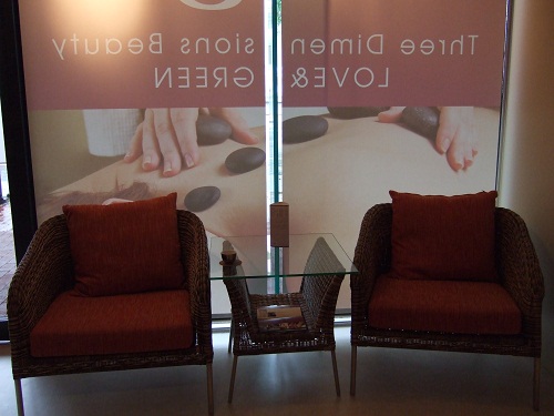 問診表に記載します