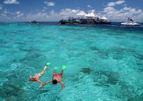 グレートバリアリーフを満喫