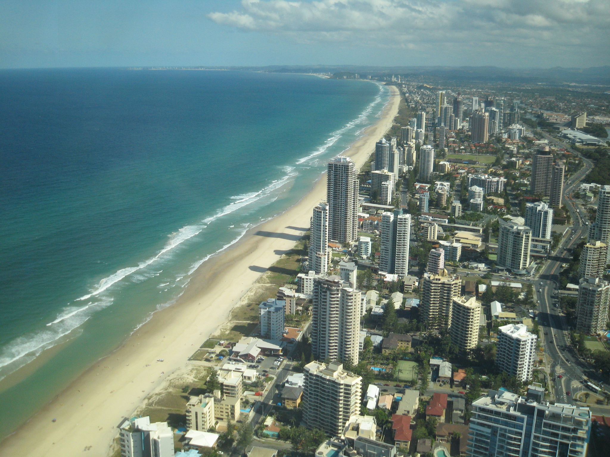 77階からの眺めは最高~