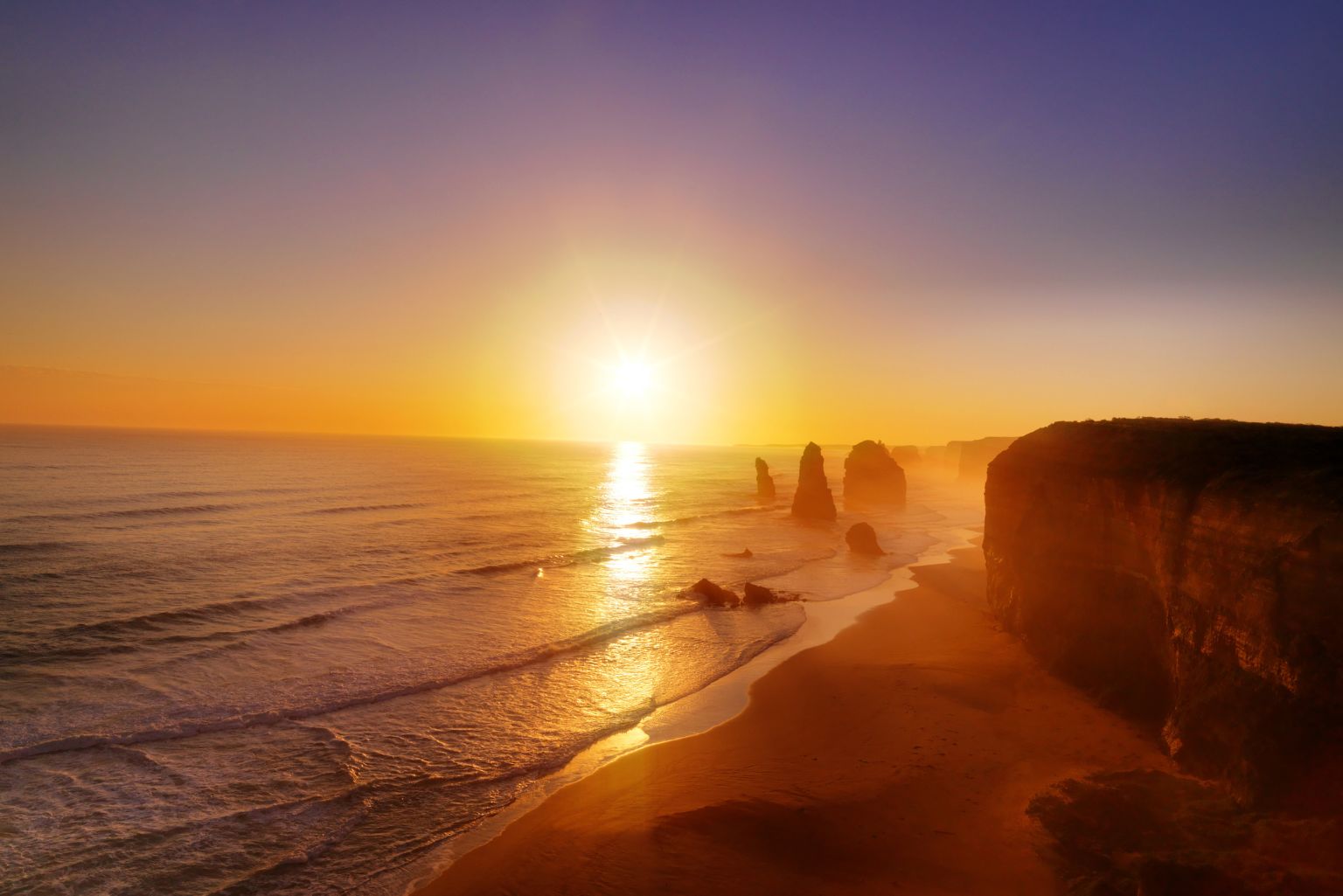 【Go West】グレートオーシャンロードサンセットツアー