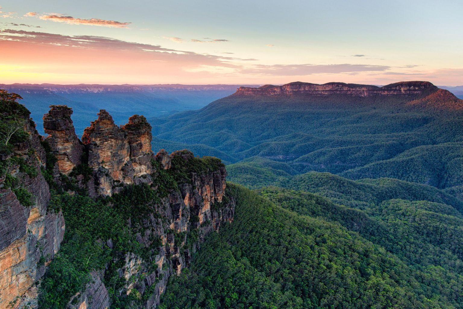 世界遺産ブルーマウンテンズと動物園 日帰りツアー（日本語）