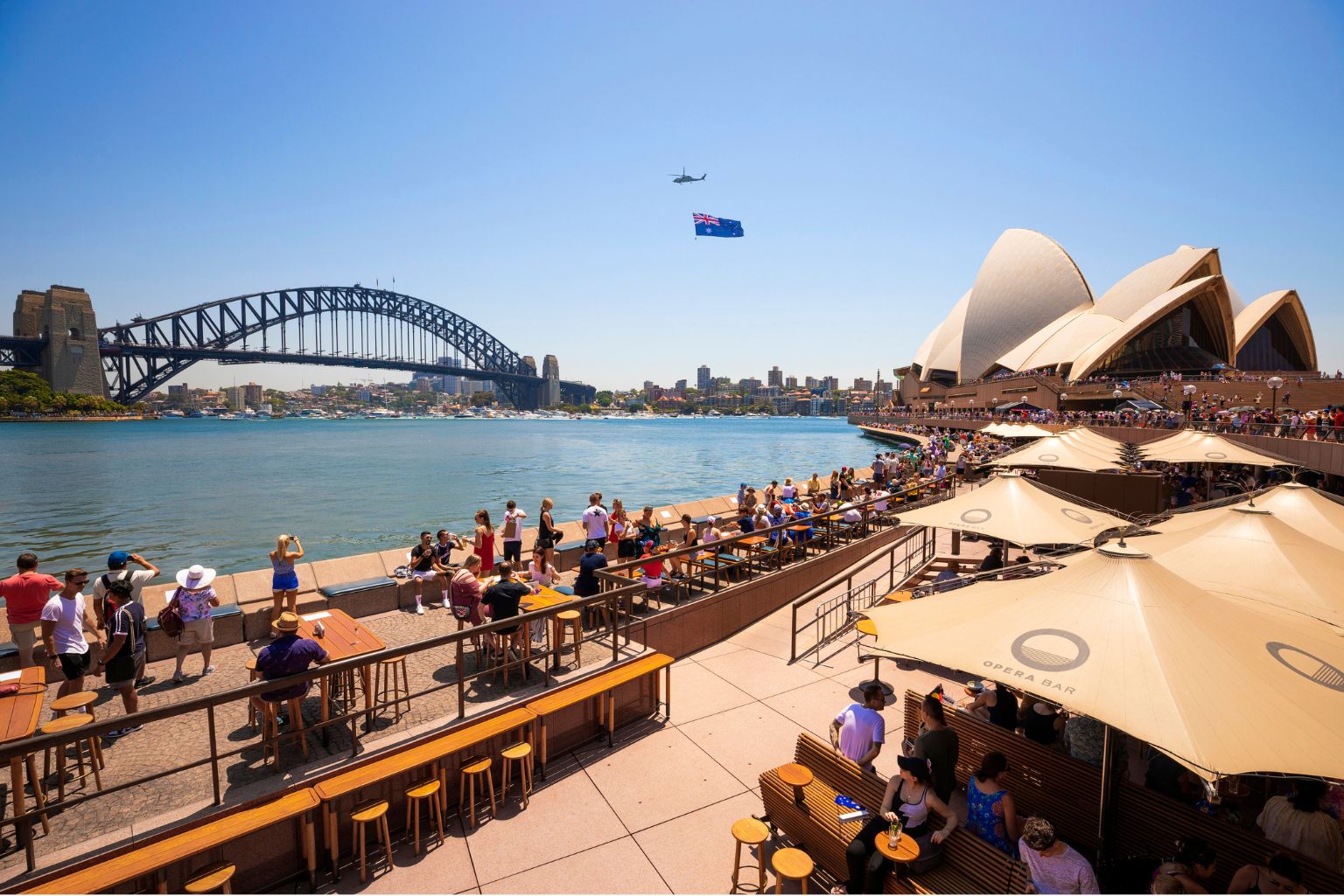 【日本語】オペラハウス館内ツアー＋選べる人気レストランのランチ付き