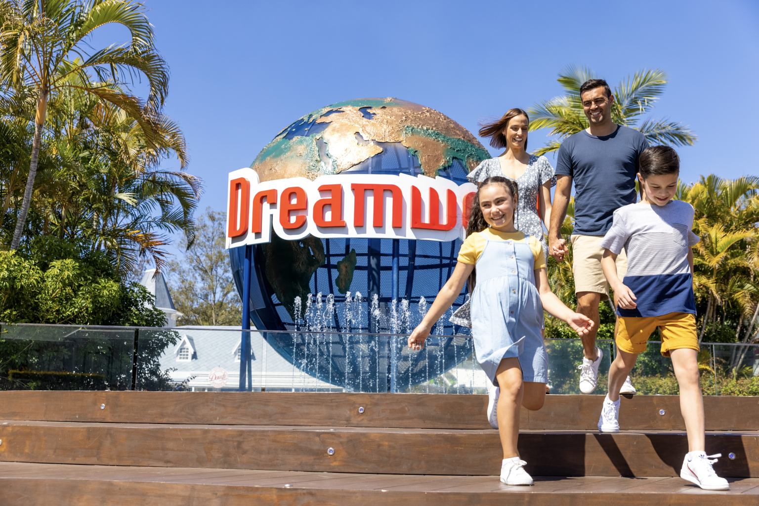 ドリームワールド 1日入場券