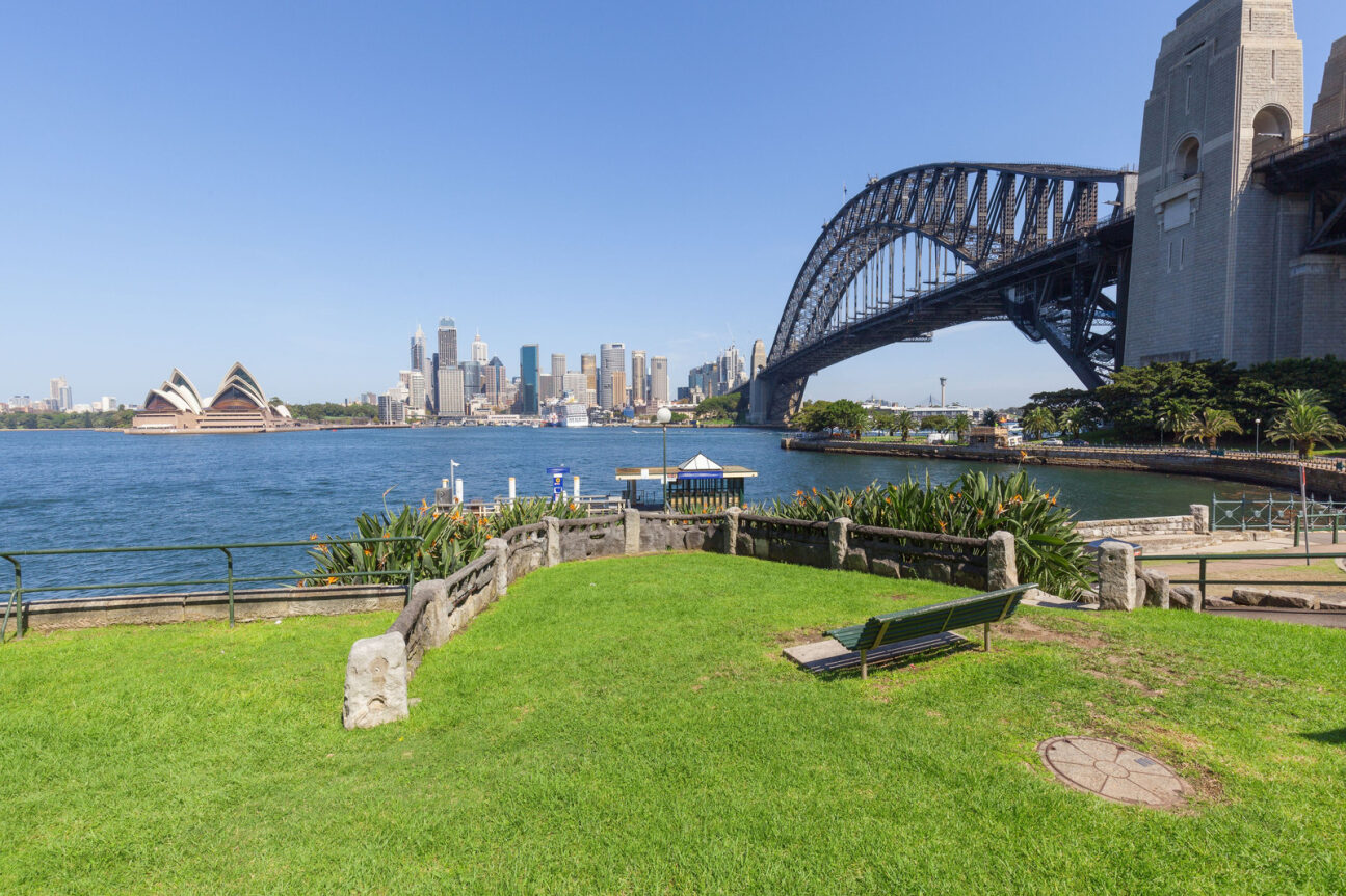 【午前発】シドニーハーバーウォーキング観光 ブランチ付き（日本語）