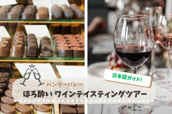 【Mr Sydney Tours】ハンターバレーほろ酔いワインテイスティング　日本語ツアー