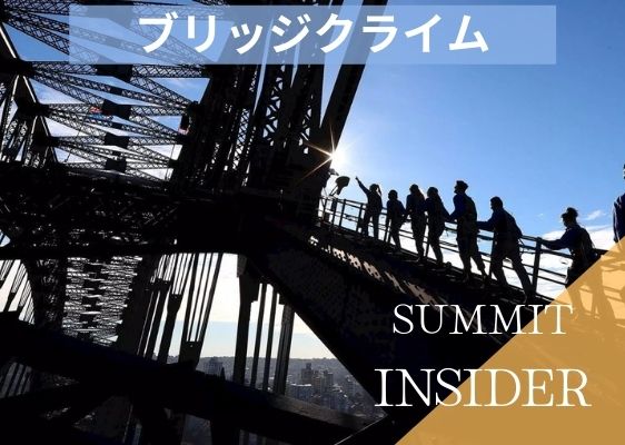 ブリッジクライム　サミットインサイダー －デイクライム－