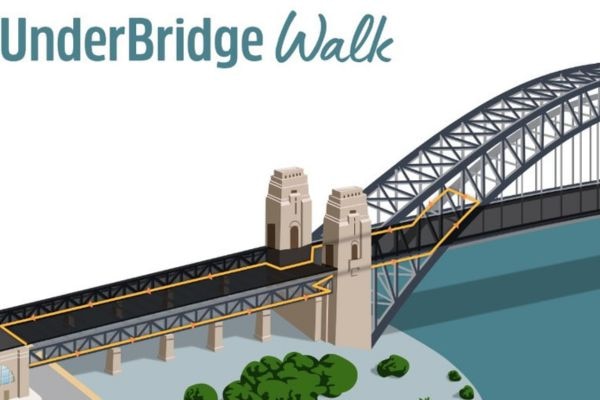 ブリッジクライム　アンダー・ブリッジ・ウォーク