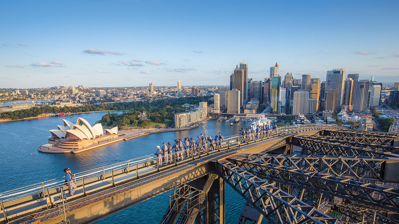 ブリッジクライム　-Burrawa- アボリジナルクライム体験 / ピークシーズン以外