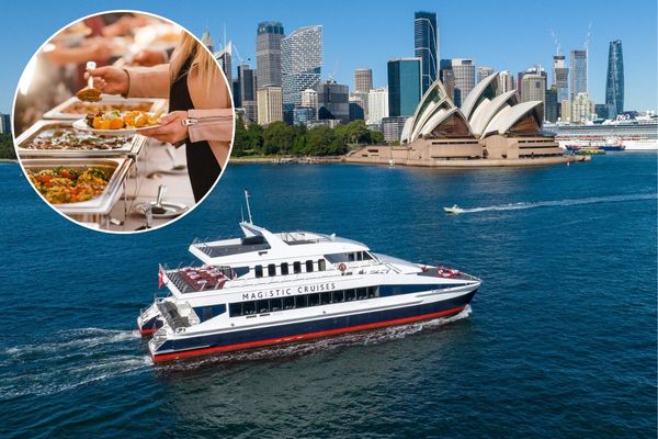 マジェスティック・クルーズで行く！シドニーバッフェランチクルーズ / 基本プラン