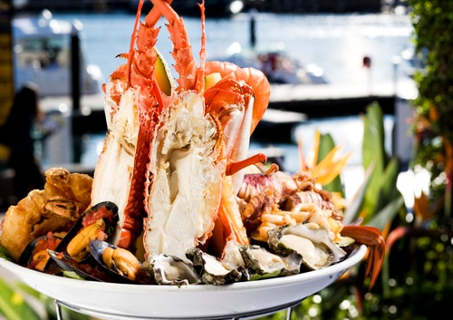 【ミールクーポン】 ニックスシーフードレストラン【2コース】