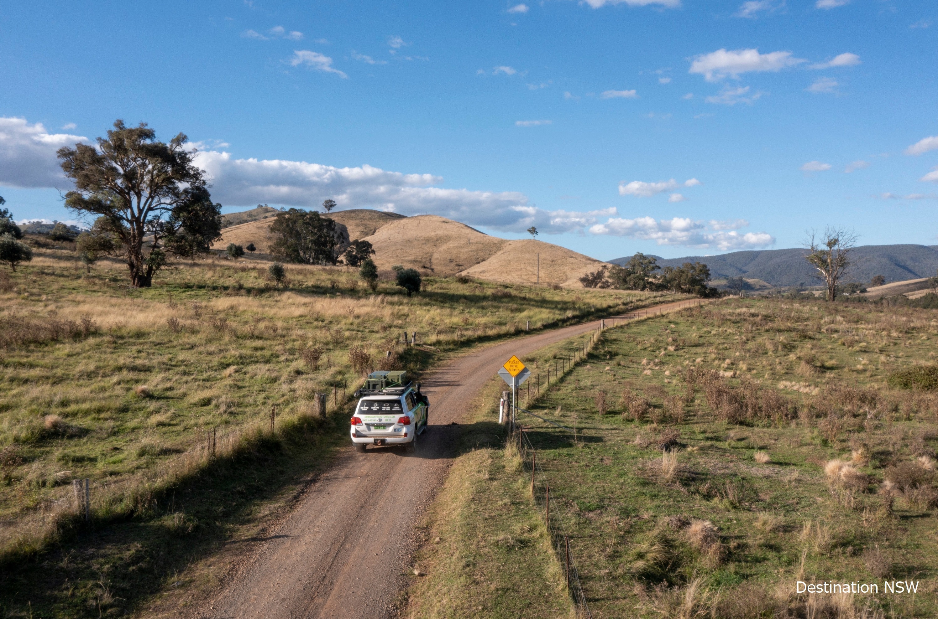 ４ＷＤで行く！ブルーマウンテンズと神秘土ボタル鑑賞