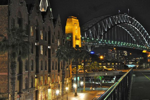 英語ガイドと行く！　シドニー　ナイト・ライツ・ツアー