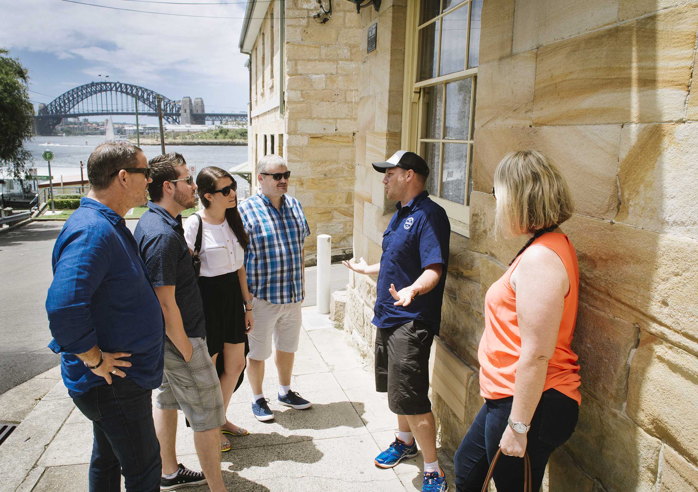 ザ・ロックス　老舗パブ巡りウォーキングツアー(英語) / 基本プラン