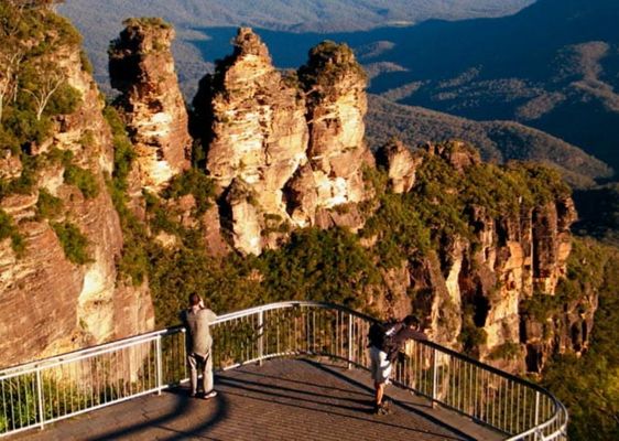 ☆ジャックさんの日本語ツアー☆　世界遺産ブルーマウンテンズ+キングステーブル&ルーラツアー