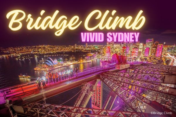 ブリッジクライム　ビビッドシドニー