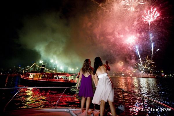 Fantasea Cruise 2025年大晦日　カウントダウン花火クルーズ（食事なし）