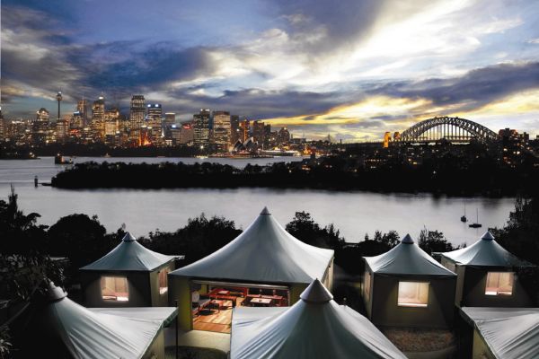 タロンガ動物園に宿泊！1泊2日Roar and Snore テントプラン＜食事込み＞