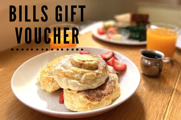 「世界一の朝食」を本場で！Bills ビルズギフトバウチャー【＄35】