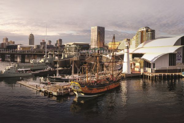 オーストラリア国立海洋博物館　入場券