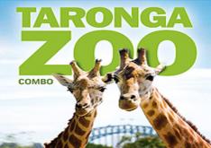 タロンガ動物園入場券 48時間利用できるエコホッパーパス付き