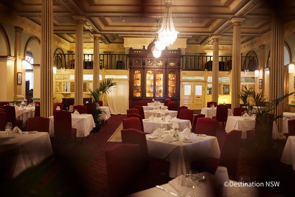 カリントンホテルレストラン