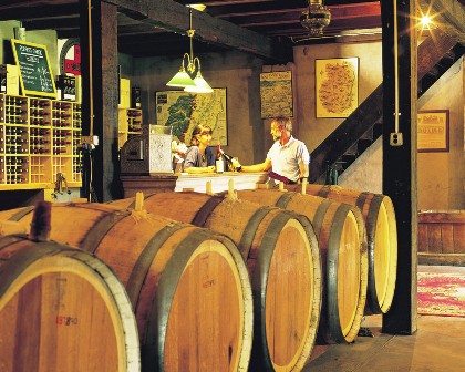 ワインテイスティングでソムリエ気分☆