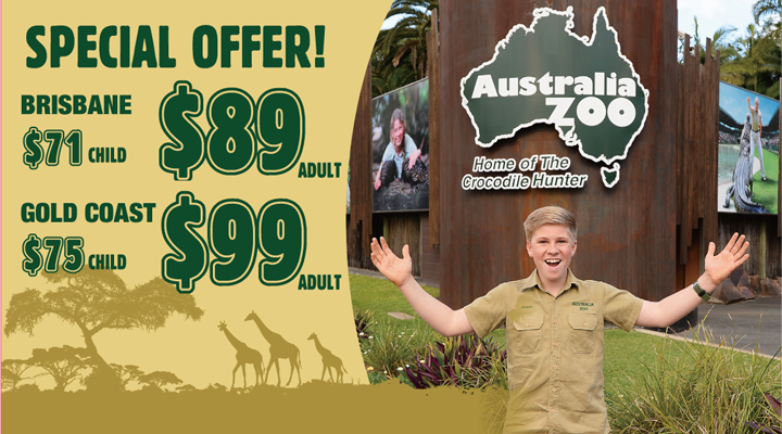 オーストラリアズー ブリスベン発着ツアー 英語 His Oceania