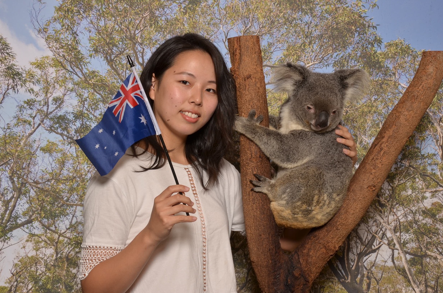 どきどき！ハートリーズ・クロコダイル・アドベンチャーズ動物園（コアラタッチ写真付き）
