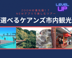 ★★期間限定★★Portアプリ!?常夏の街、ケアンズ・キュランダライブ観光!