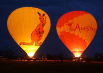 世界最大級の熱気球