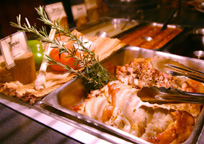 美味しいバイキングディナー♪