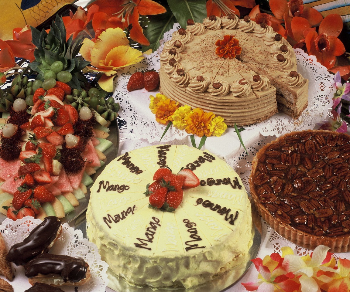 デザートバイキング♪