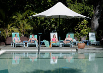 グリーン島内プール