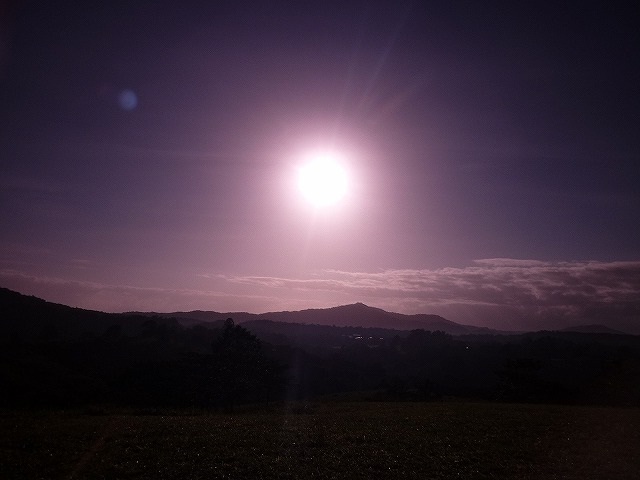 昨年11月14日06:38AMに撮影した太陽