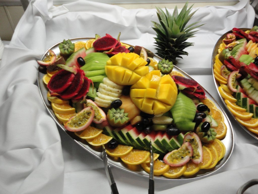 デザートバイキングの一例