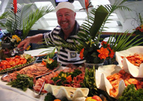 大好評！シーフードランチ