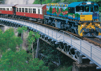 キュランダ高原列車