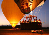 いよいよ空中散歩スタート！