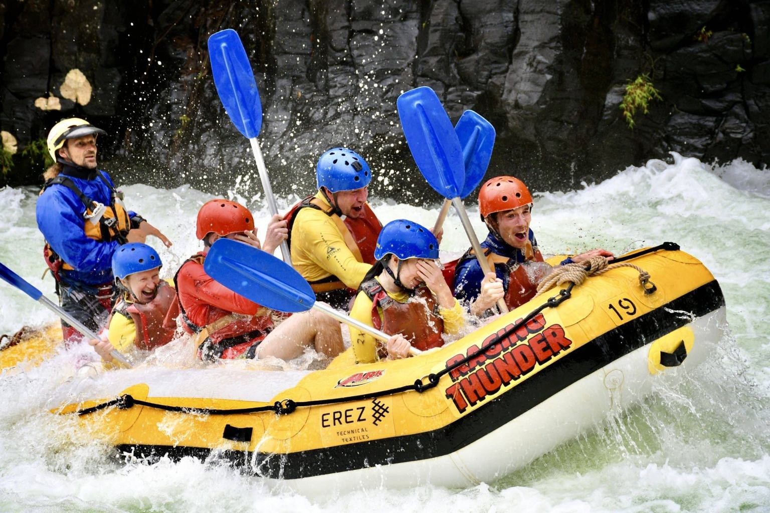 Tully River Rafting