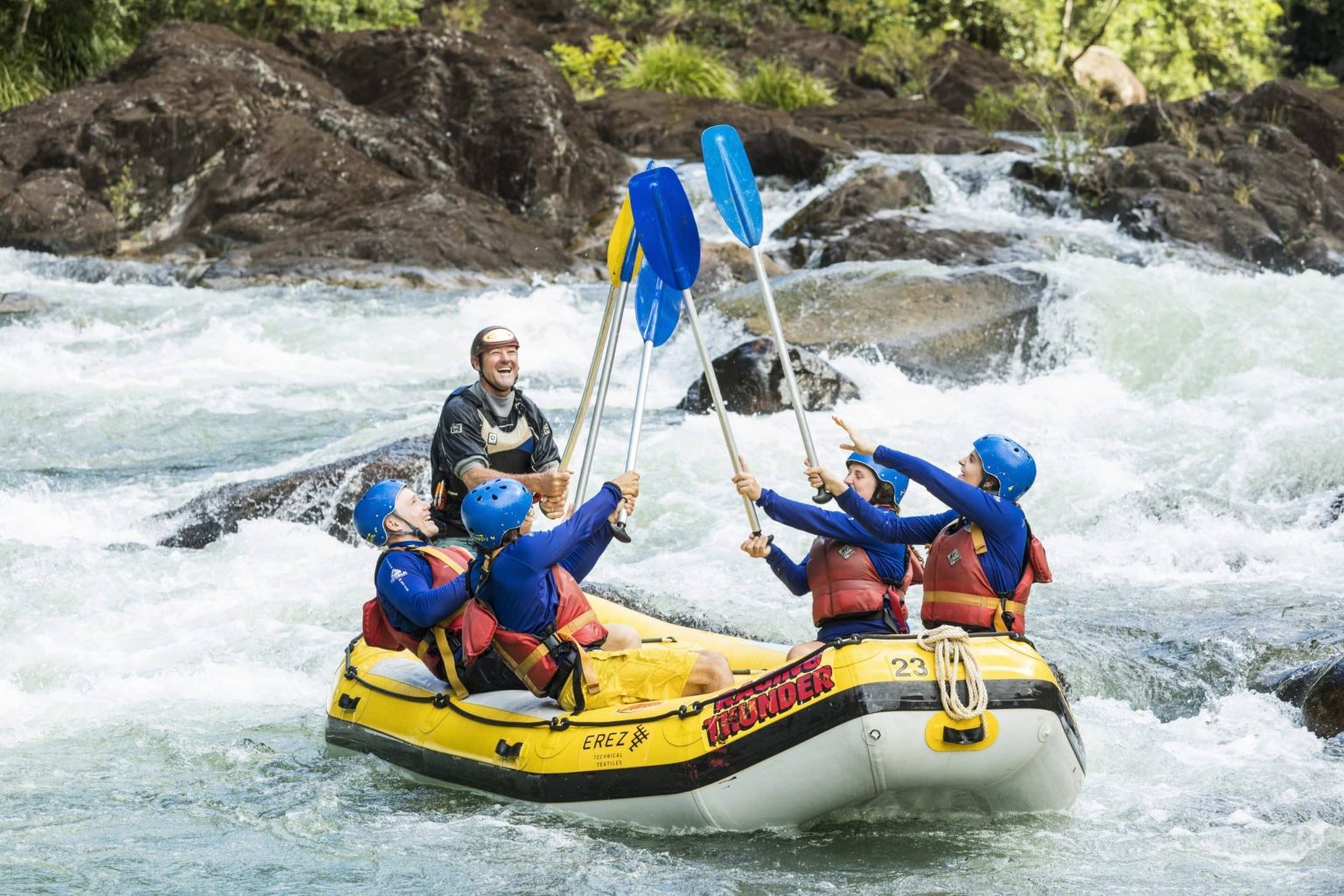 Tully River Rafting