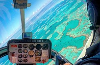 【メルボルン発】1泊2日(各都市発着国内線航空券つき)ハミルトン島フリーパッケージ・パーム・バンガロウ