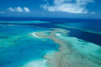 ユネスコ世界遺産に登録されているグレートバリアリーフ