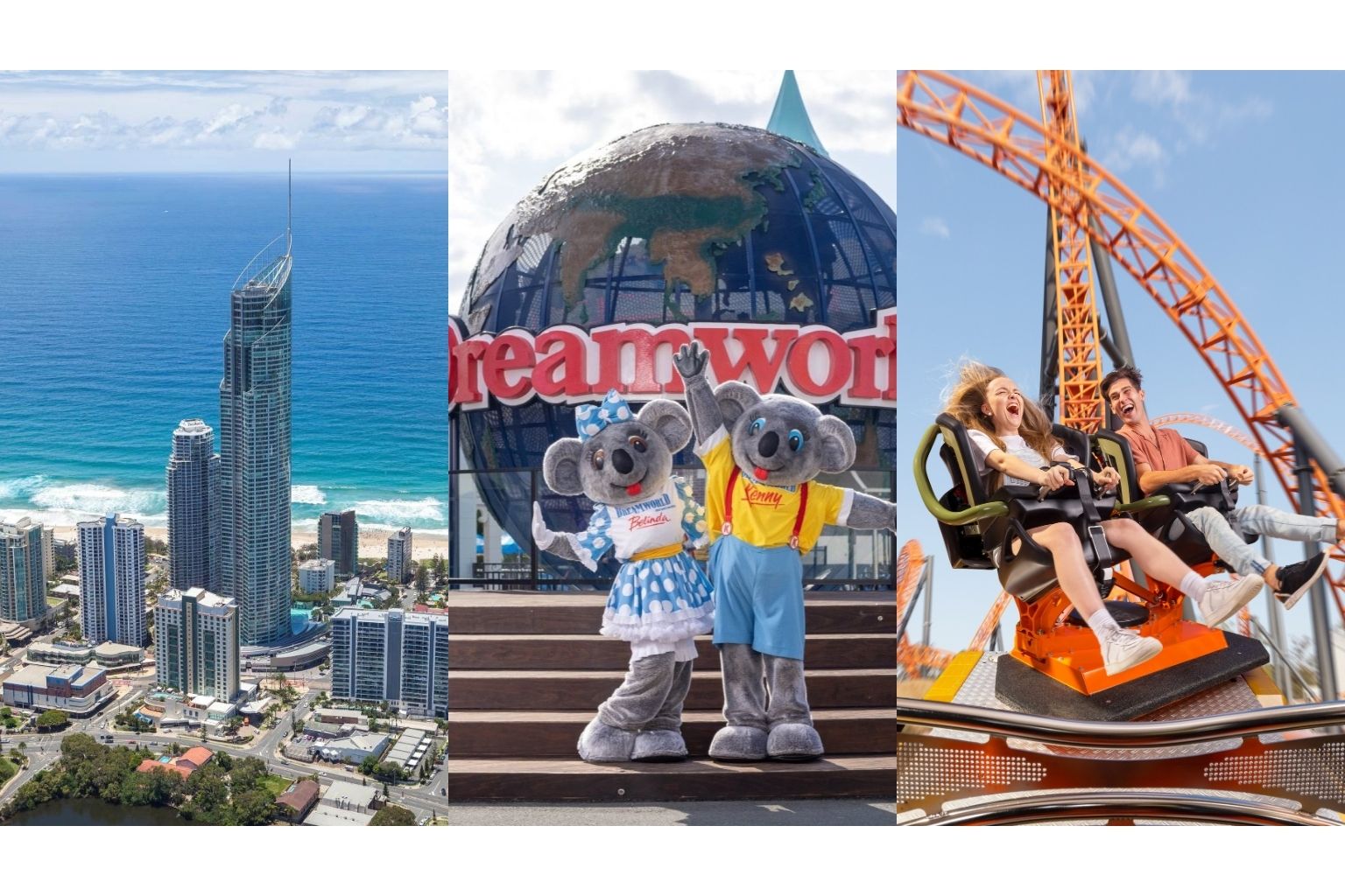 ドリームワールド+スカイポイント 2日間 入場券