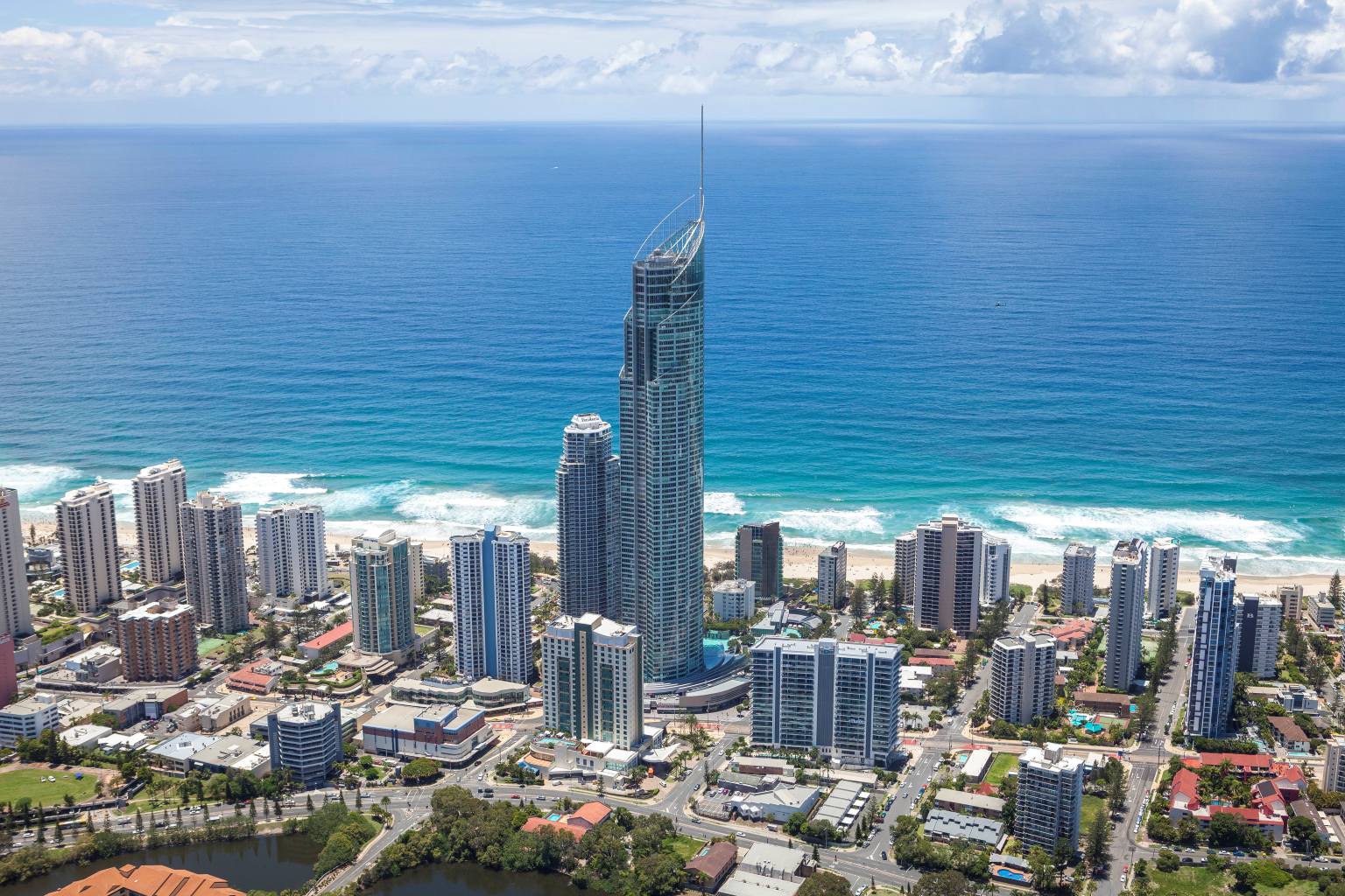 ゴールドコーストを一望！ スカイポイント展望台 1日入場券