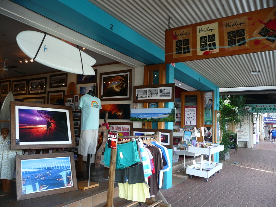 バイロンベイの街