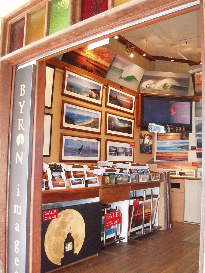 バイロンベイの街