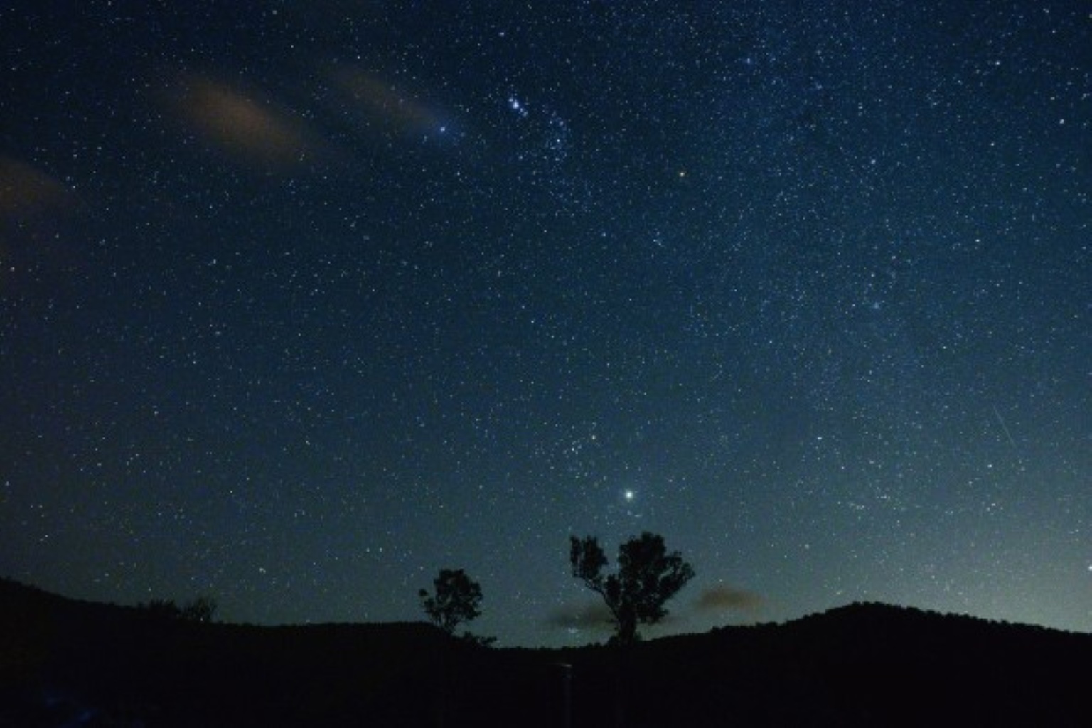 南半球の星空観賞